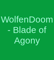 WolfenDoom - Blade of Agony